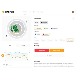 Mermicorn ride*cheap*