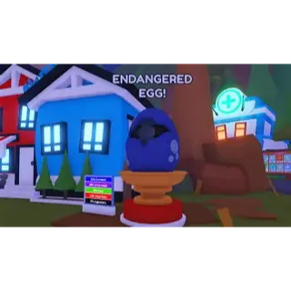 Adopt me 100x Endangered Egg