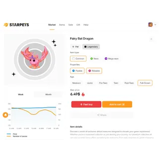 ⭐Fairy bat dragon⭐*cheap*