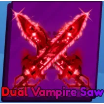 DUAL VAMPIRE SAW - BLADE BALL