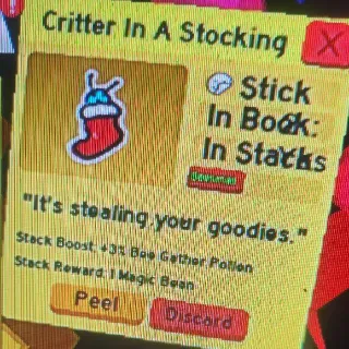 Critter In a Stocking