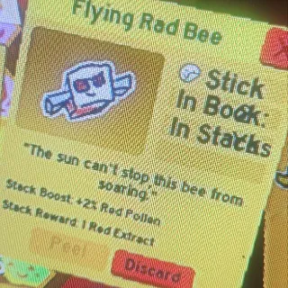 Flying Rad Bee