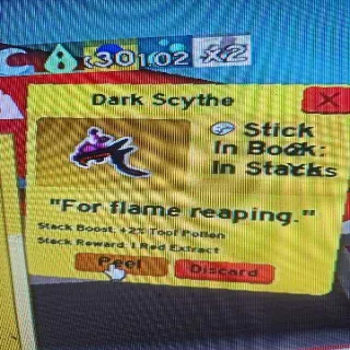 Scythe Bee Swarm Sticker