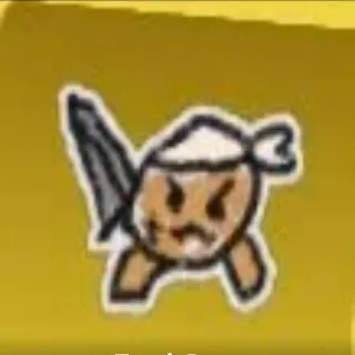 Potato Dude Sticker