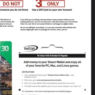 $30.00 Steam