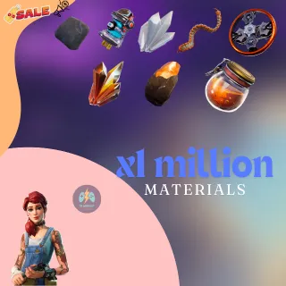 1 million materials