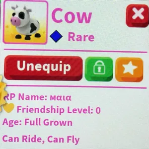 FR cow