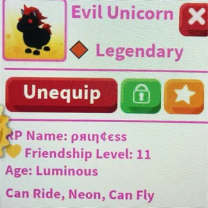 NFR EVIL UNI