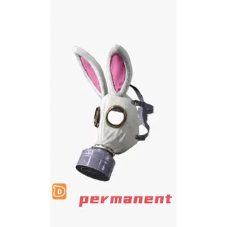 Steam bunny academy Hazard mask permanent
