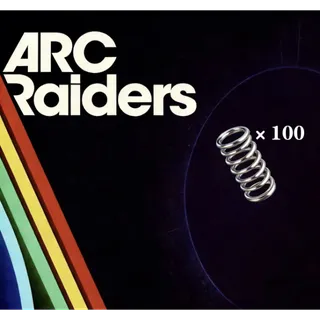  ARC Raiders steel spring*100				 						 				
