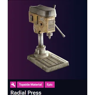 Radial Press*1				 							 				