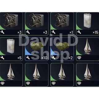 Avian Alarm lv3 All items bundle Fast delivery