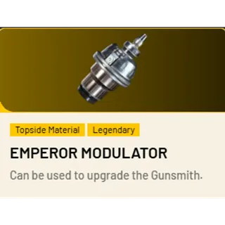 Emperor Modulator*1				 				