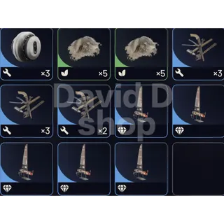 Avian Alarm lv3 All items bundle Fast delivery