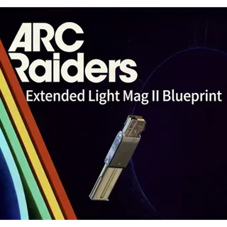 ARC Raiders Extended Light Mag II Blueprint				 