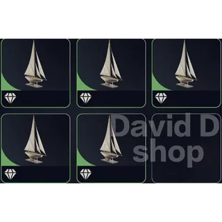 ARC Raiders twilight compass ship model*5