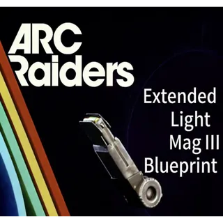 ARC Raiders Extended Light Mag III Blueprint				