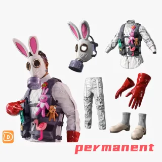 Steam bunny academy Hazard set permanent