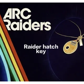 raider hatch key*20				 				