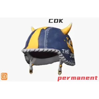 Steam YELLOW HORNS HELMET (Level 2)