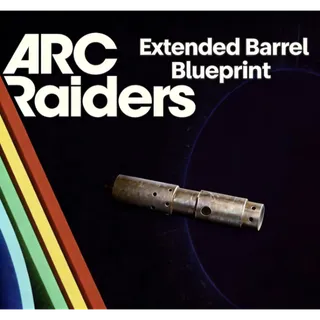 ARC Raiders extended barrel Blueprint				 				