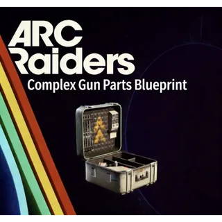 ARC Raiders complex gun parts blueprint				 				
