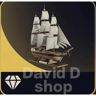 ARC Raiders leviathan crown ship model				 								 								 				