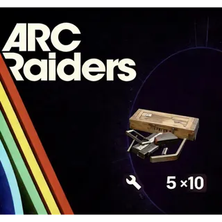ARC Raiders simple gun parts*50	 				