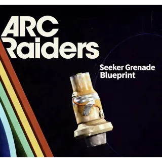 ARC Raiders seeker grenade Blueprint				 				