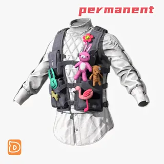Steam bunny academy Hazard jacket permanent