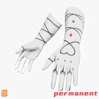 Steam Lovely Lace Gloves  permanent