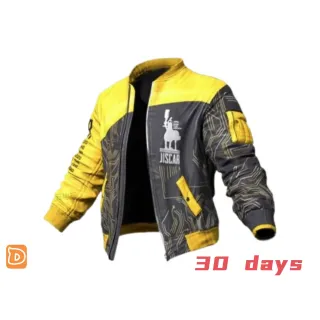 Steam Huya Biker Jacket 30days