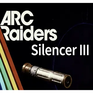ARC Raiders Silencer III*3				 				