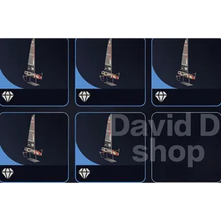 ARC Raiders velocity ship model*5				 				