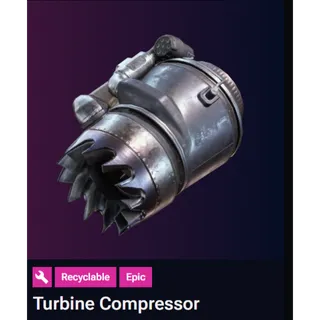 Turbine Compressor*3				 								 								 								 							 				