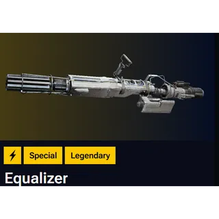 Equalizer*12 100% Condition				 							 								 								 							 			