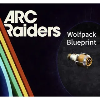 ARC Raiders  wolfpack blueprint	 				