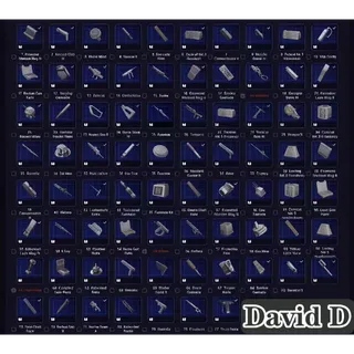 ARC Raiders 83 Blueprint Bundle				 				