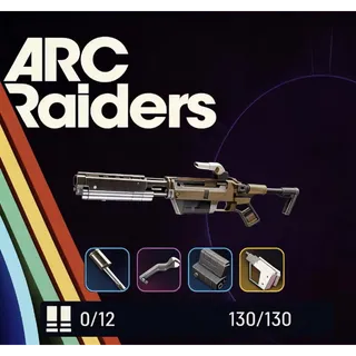 ARC Raiders vulcano IV*5 Max Level, Max Durability fast