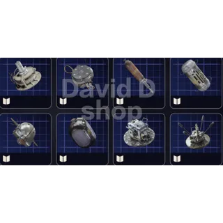 ARC Raiders choose any of the 8 blueprints（Explosive ）