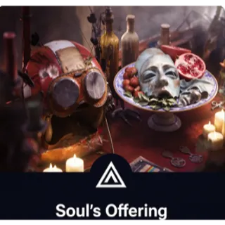 ARC Soul's Offering 1-3 all items