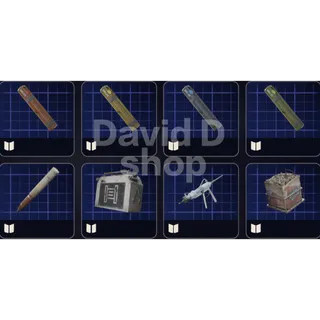 ARC Raiders choose any of the 8 blueprints（Tool）