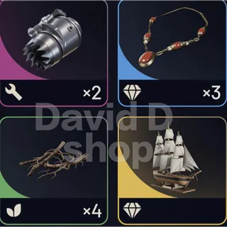 Avian Alarm lv5 All items bundle Fast delivery