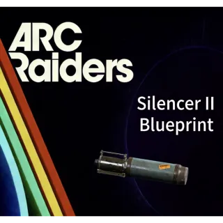 ARC Raiders Silencer II Blueprint				 				