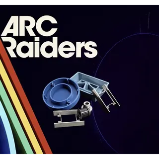  ARC Raiders plastic parts*500				 							 								 								 						 				