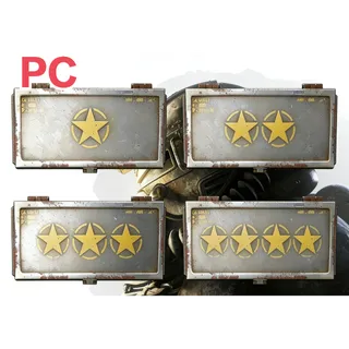 Any of your choices  1 2 3 4 Legendary Mod*20