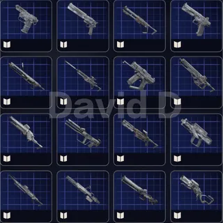 ARC Raiders You can choose from 16 weapon blueprints