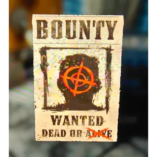 30 Wanted Posters   Head Hunts carry