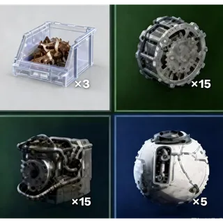 ARC Raiders trophy display Phase 1 items（1/5）				 				