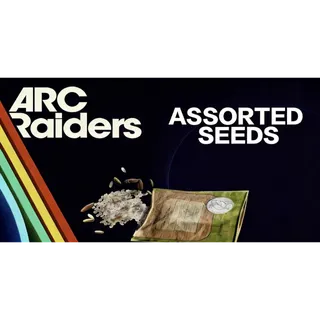 ARC Raiders 1000 assorted seeds			 			